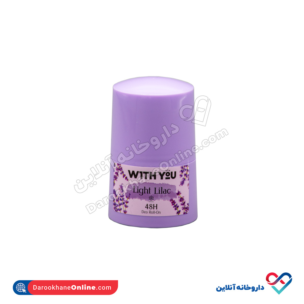 دئودرانت ضد تعریق ویت یو 48 ساعته لایت لیلاک 50 میل - Image 1